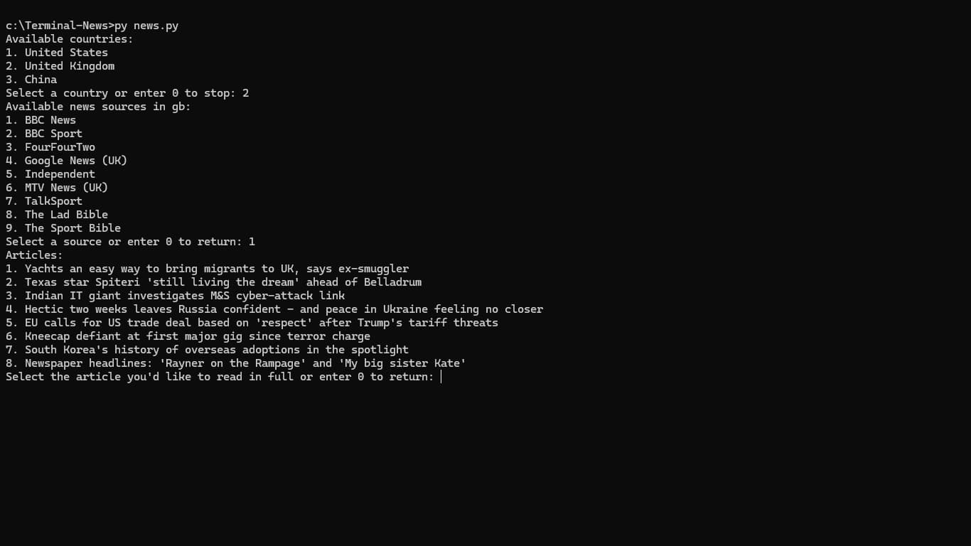 Personal project image